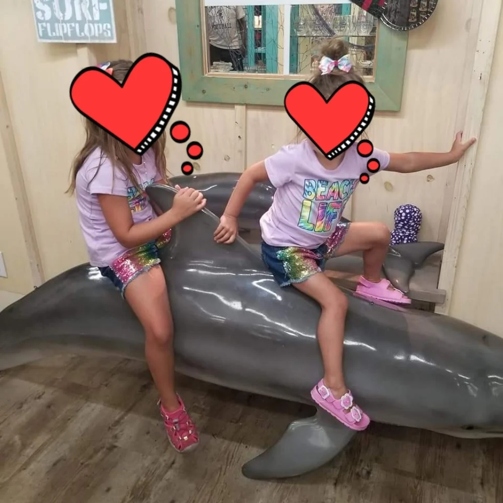 Matching Mommy & Me Beach Shirts - Picture 4 of 4